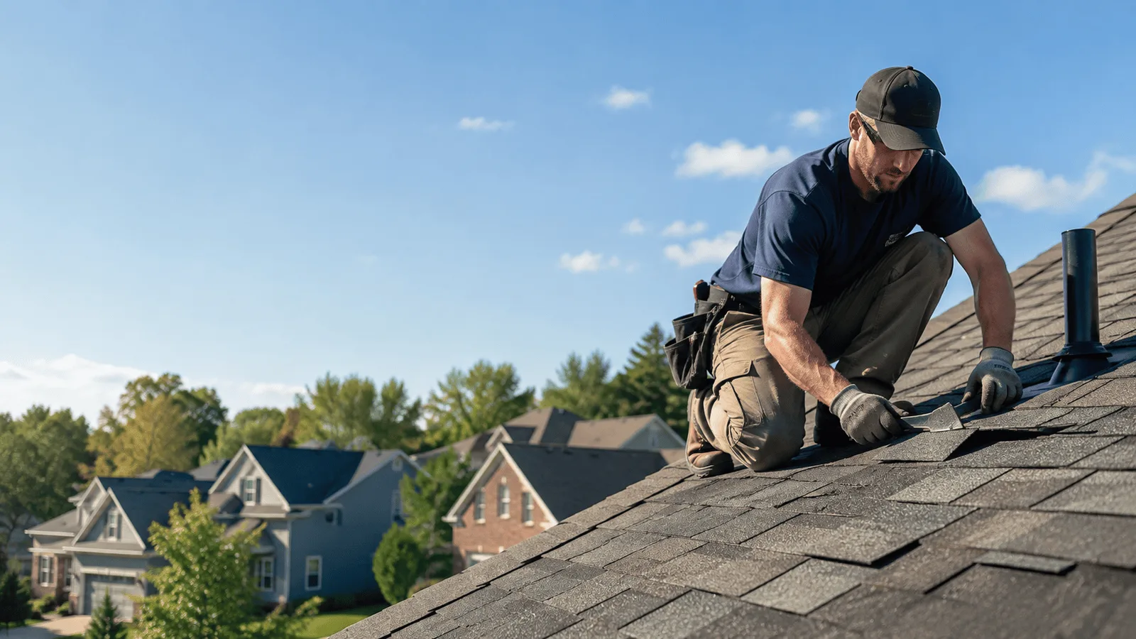 Roof Leak Repair in Sharpsburg, KY near me